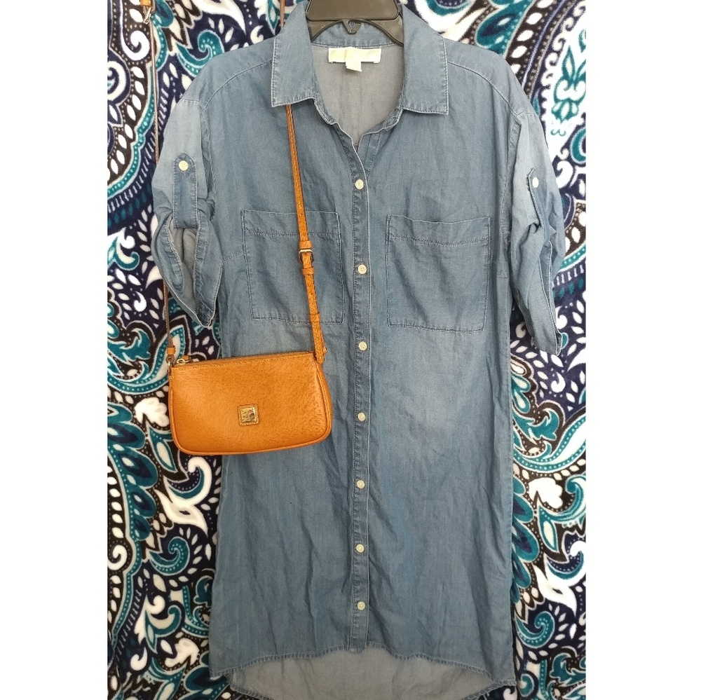 Michael Kors Chambray Dress